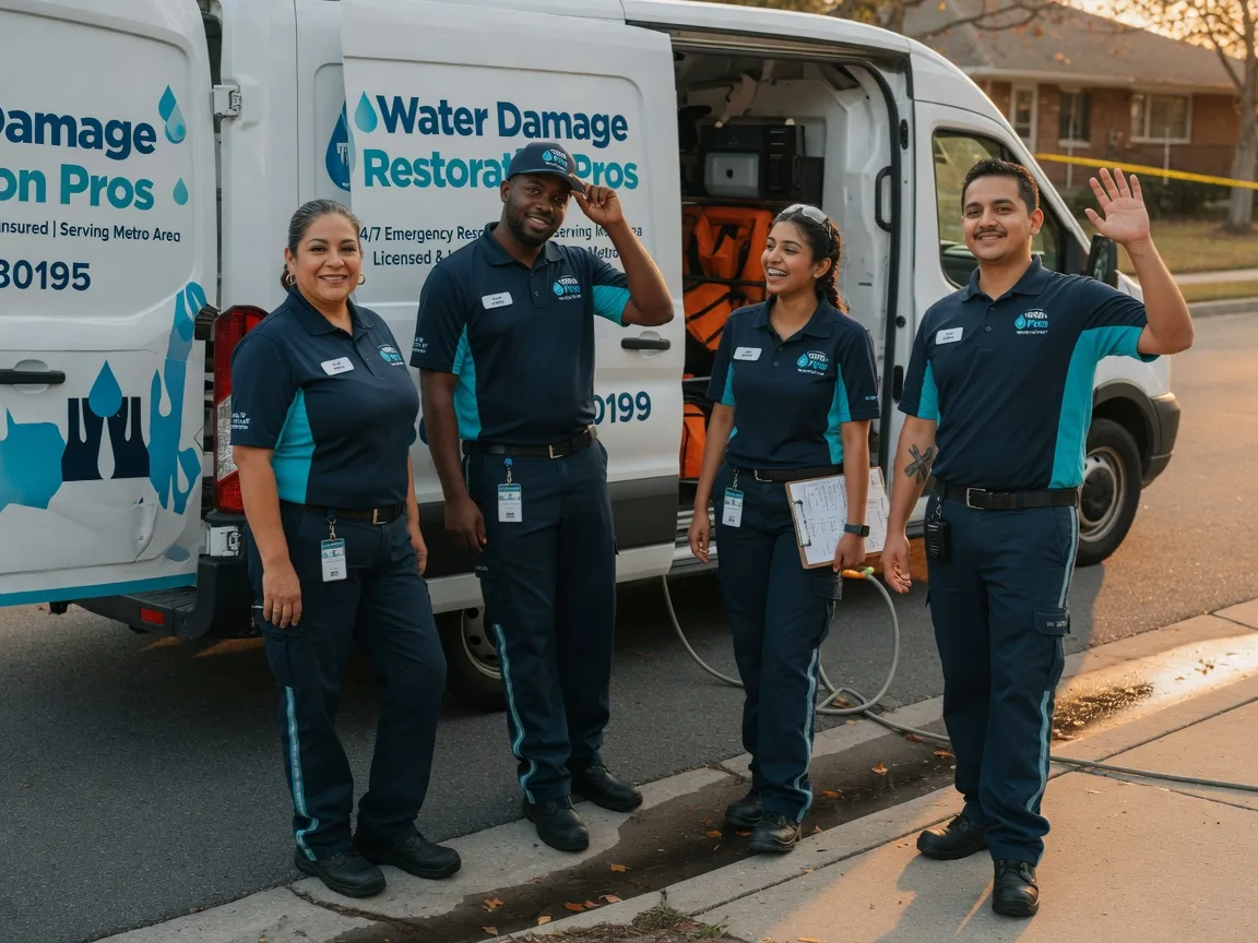 Water Damage Restoration company in Weimar, CA